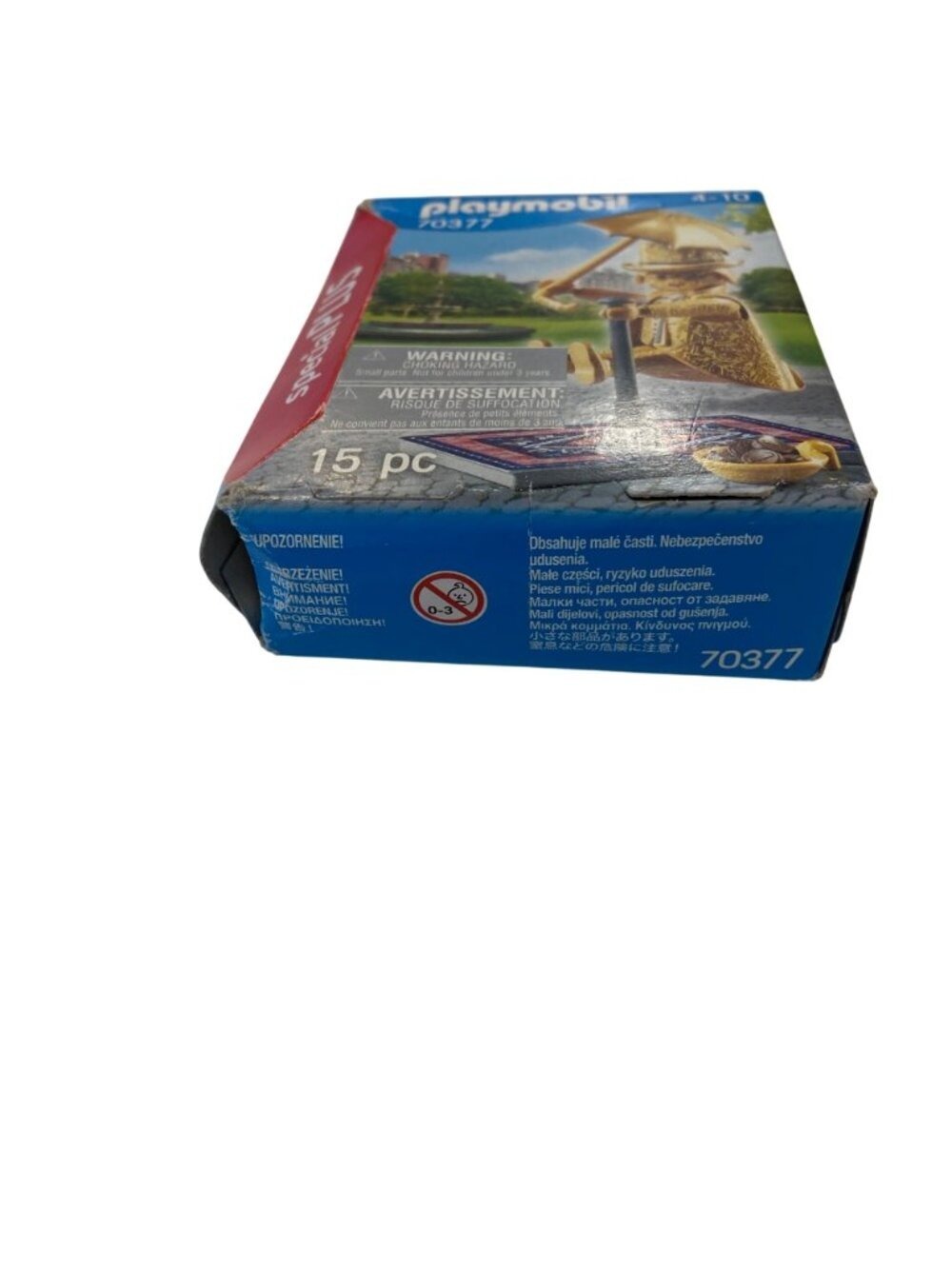 Playmobil 70377 Special Plus Gentleman With Umbrella & Rug Set 15 Pc Ages 4-10 N - Picture 3 of 9